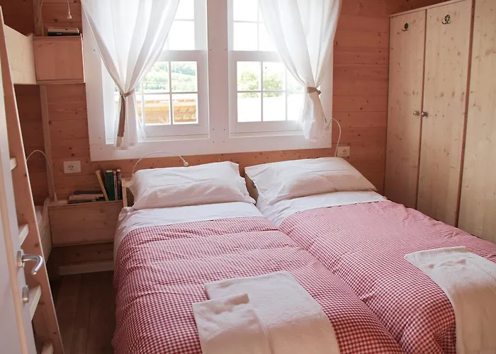 Evolution Camp Guest house Sant'Ippolito